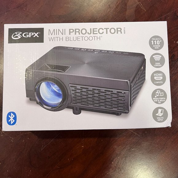 GBX LED Mini Projector NWT - Picture 1 of 2